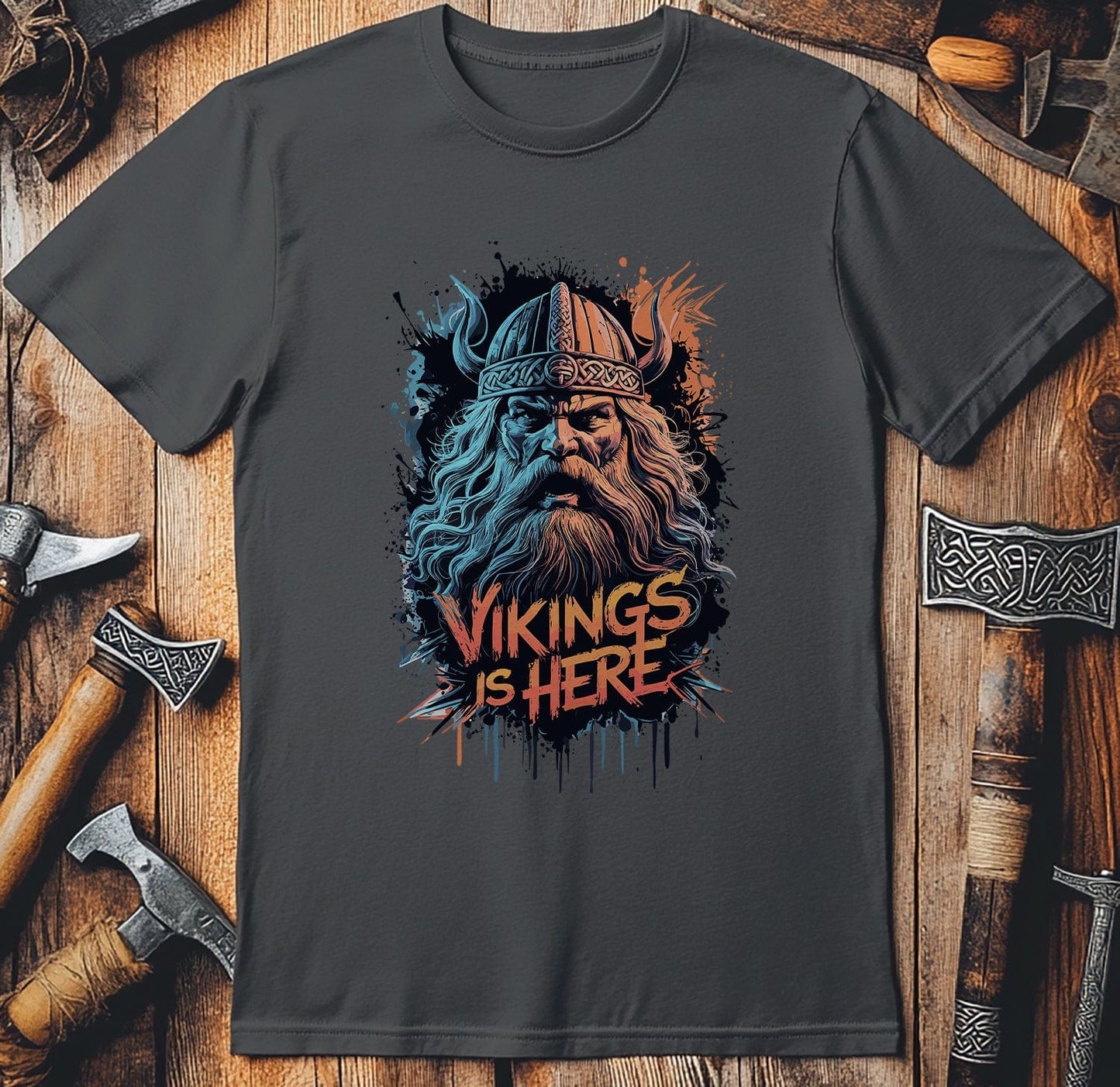 Vikings Nordic91 T-Shirt Vikings is here