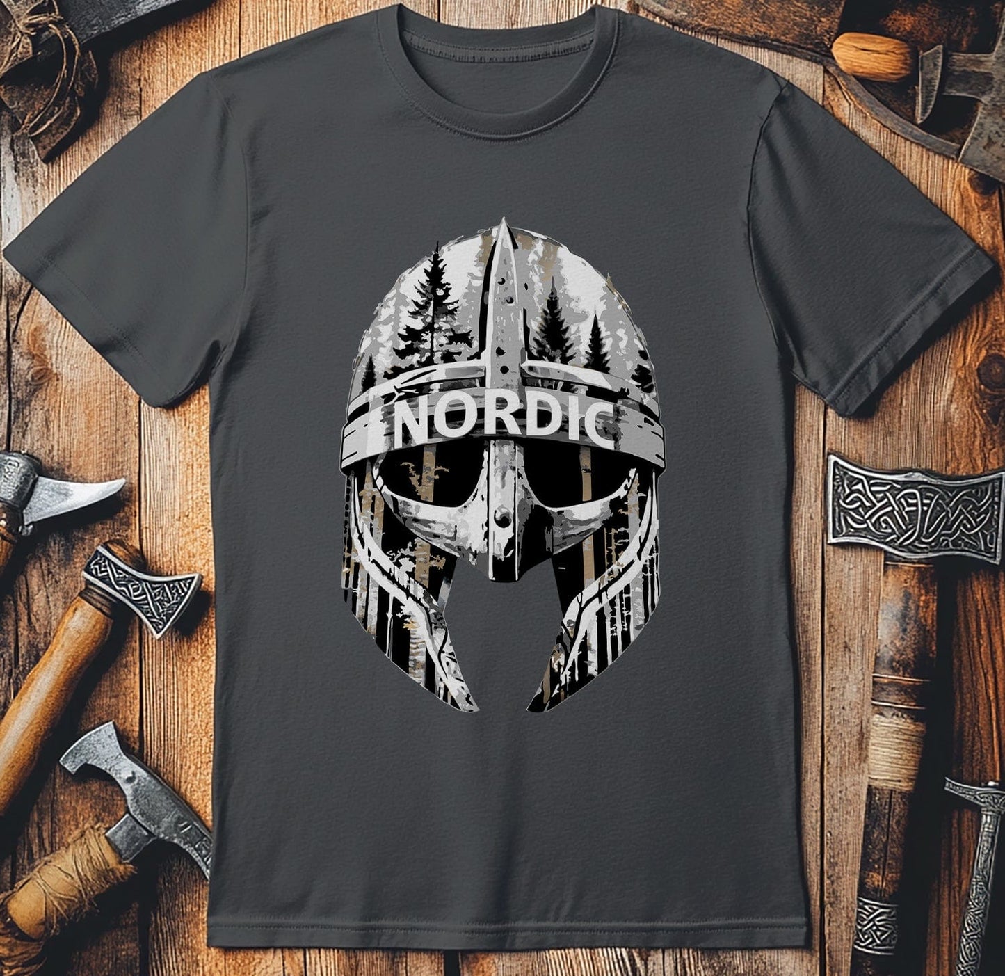 Vikings Nordic32 T-shirt mythology