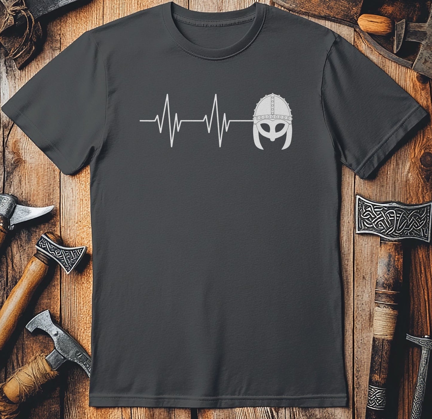 Viking Heartbeat T-Shirt