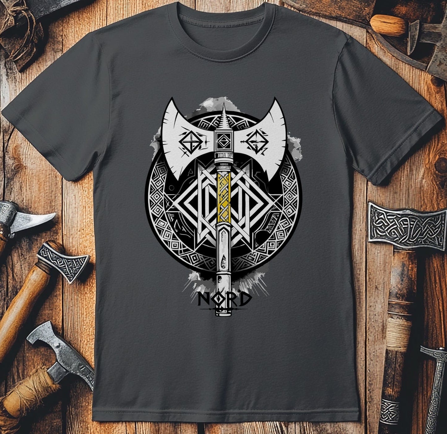Vikings Nordic38 T-shirt Axe power