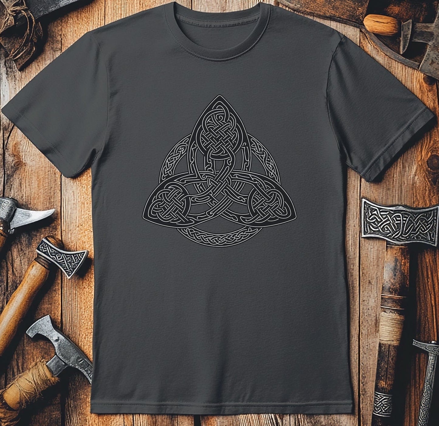 Vikings Nordic78 T-Shirt Celtic trinity