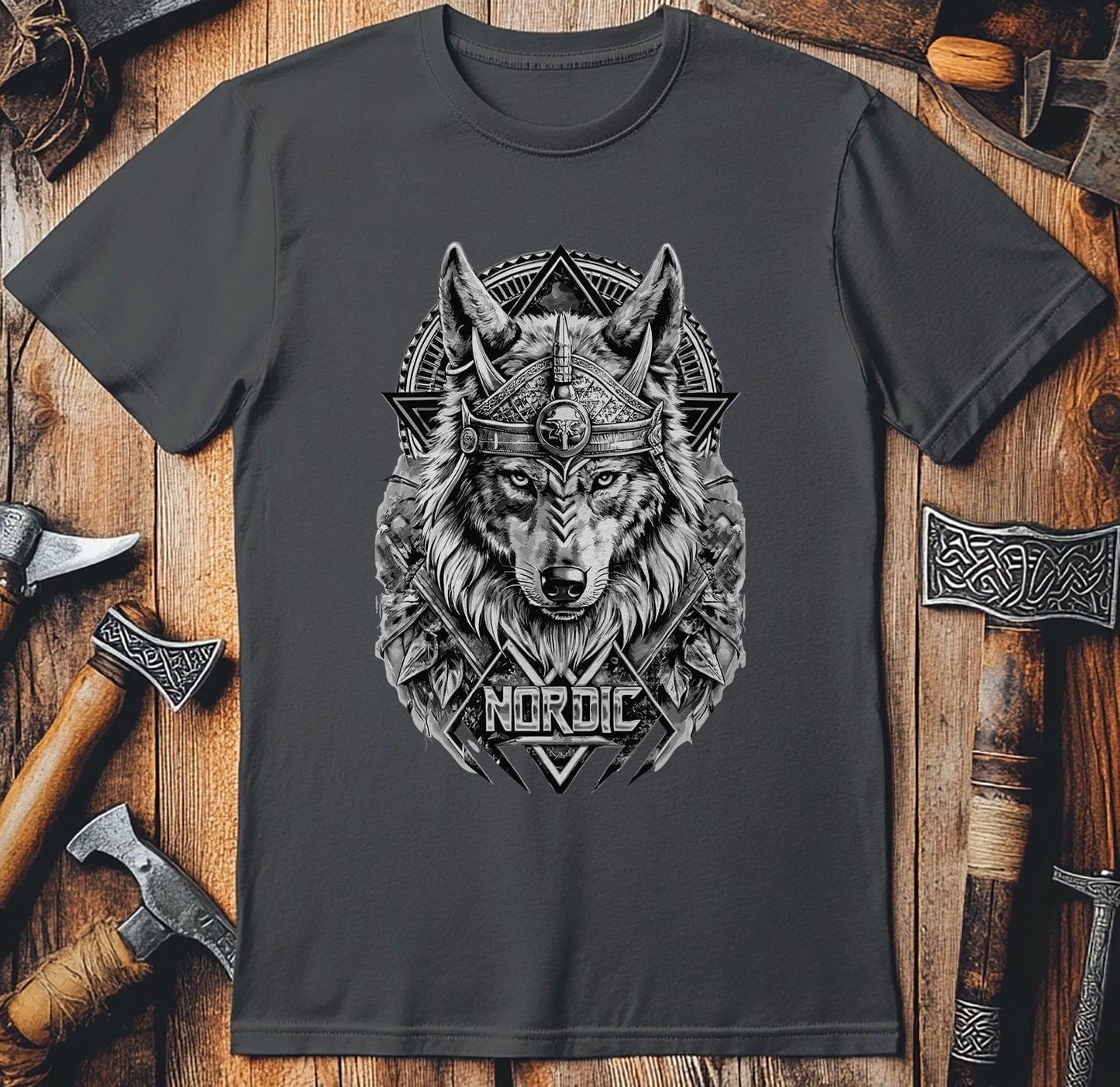 Vikings Nordic20 T-shirt  Wolf