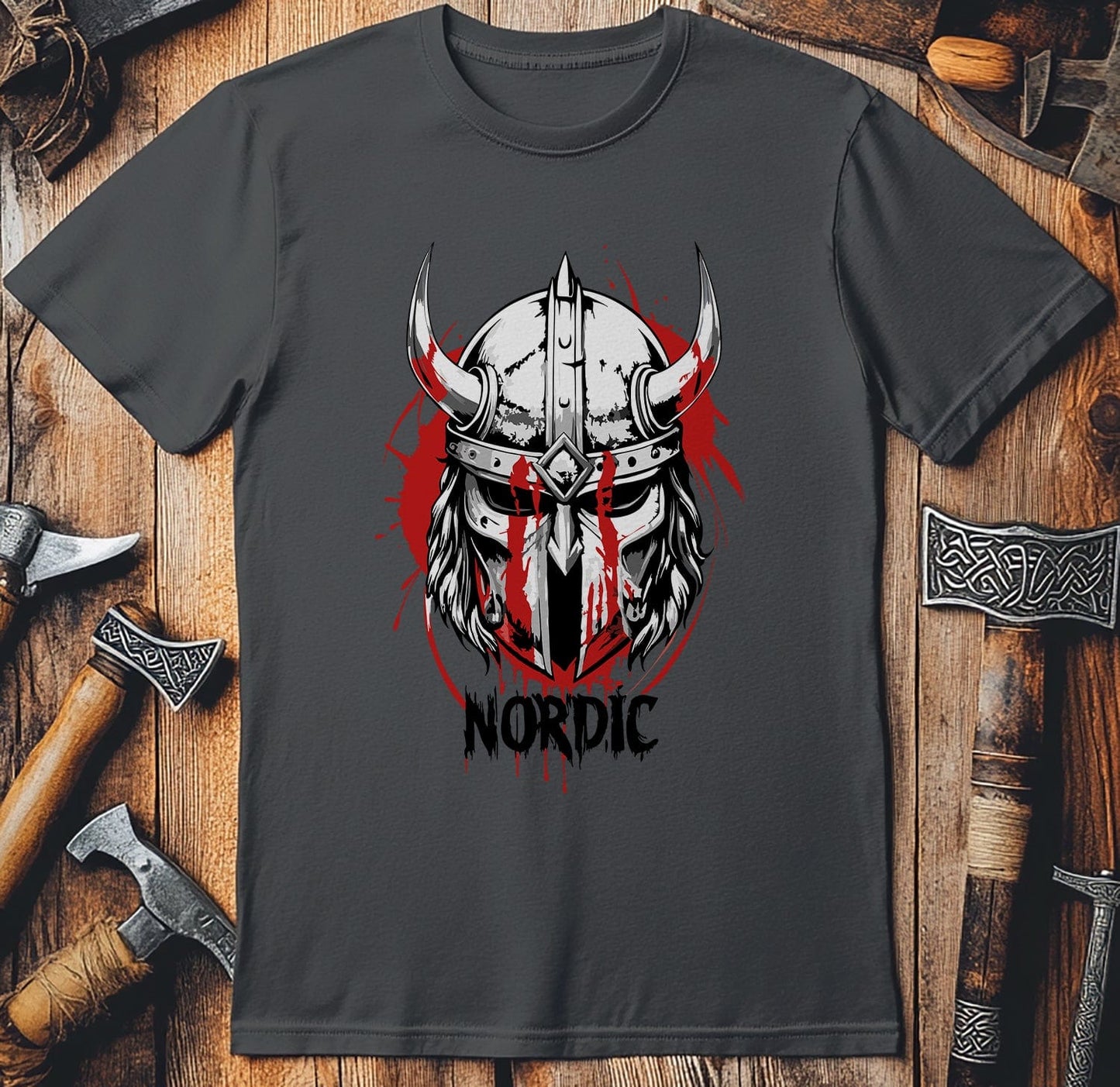 Vikings Nordic28 t-shirt helmet