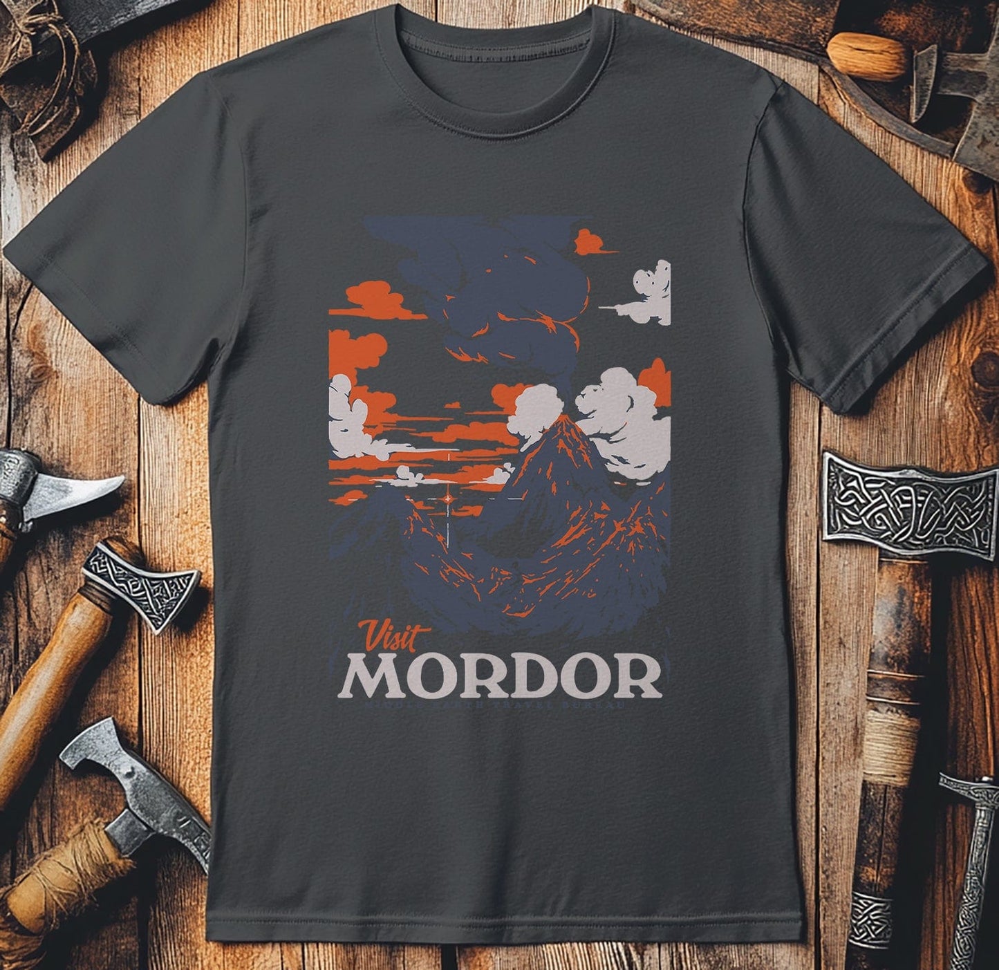 Travel to Mordor T-Shirt - Join the