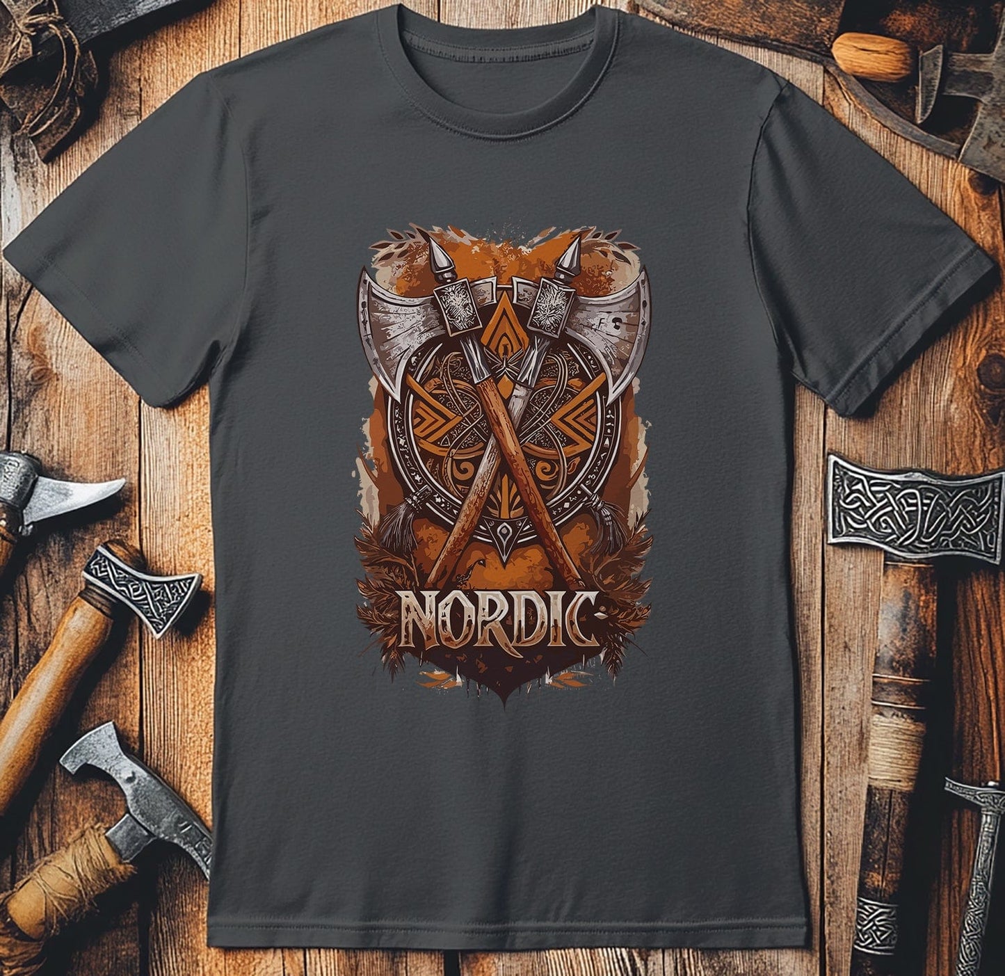 Vikings Nordic54 T-Shirt Coloured graphic