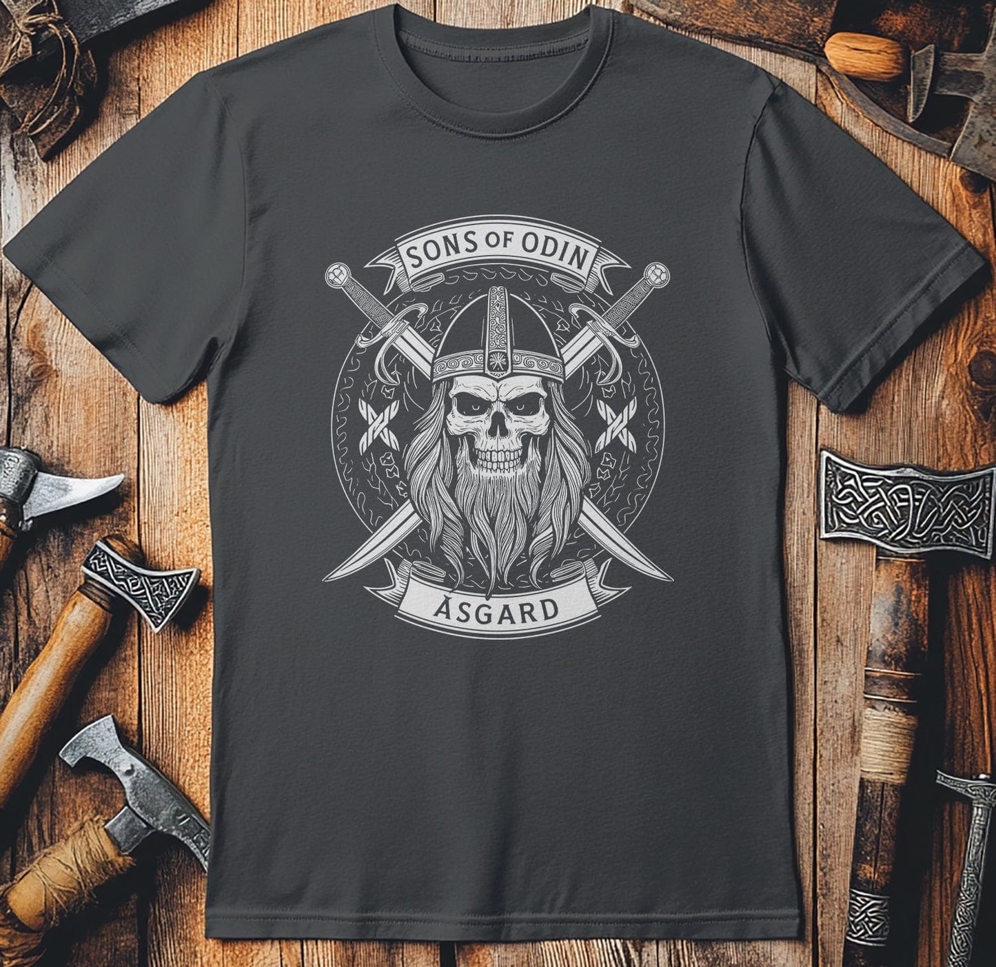 Vikings Nordic1 T-shirt Sons of Odin