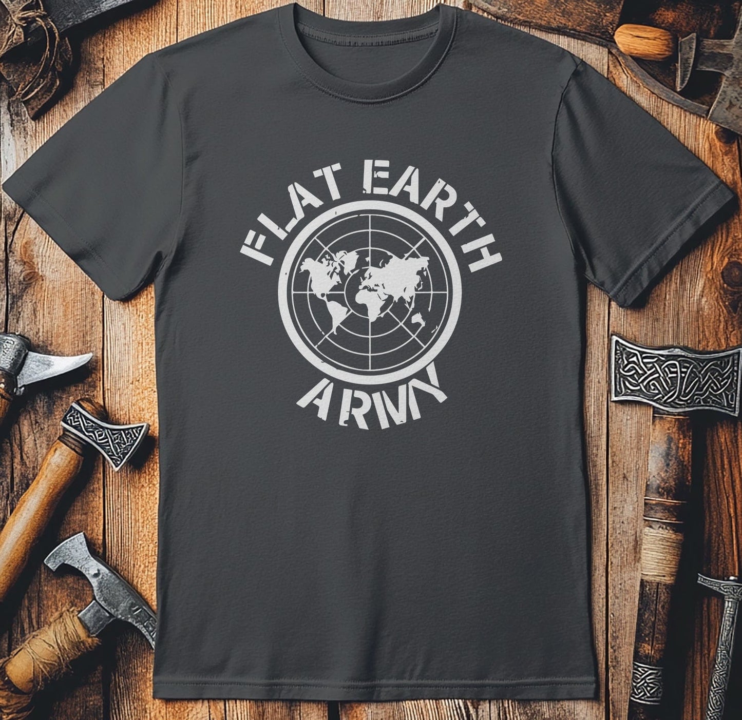 Flat Army T-Shirt - Join the Plat