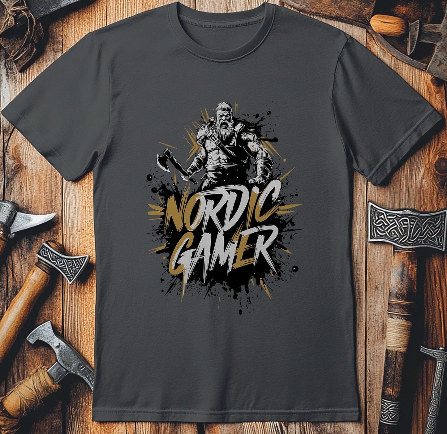 Vikings Nordic40 T-shirt Nordic gamer