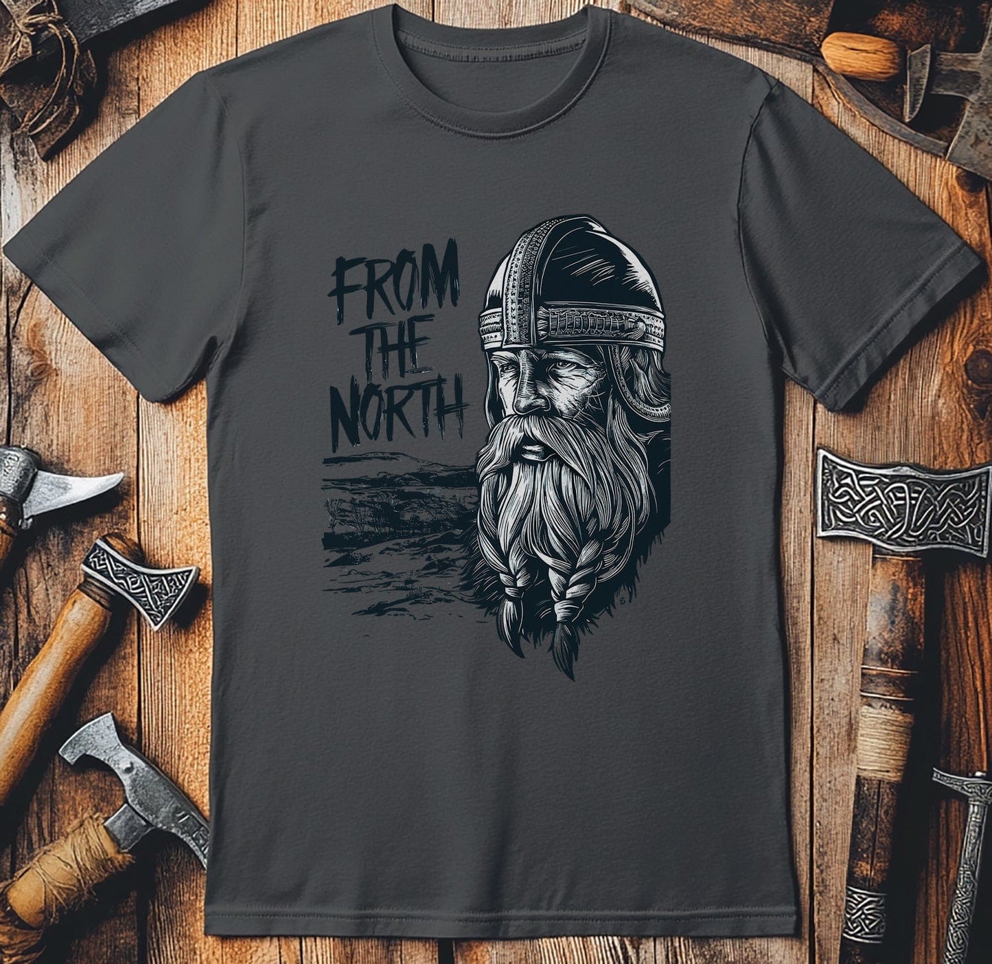 Vikings Nordic77 T-shirt From the North
