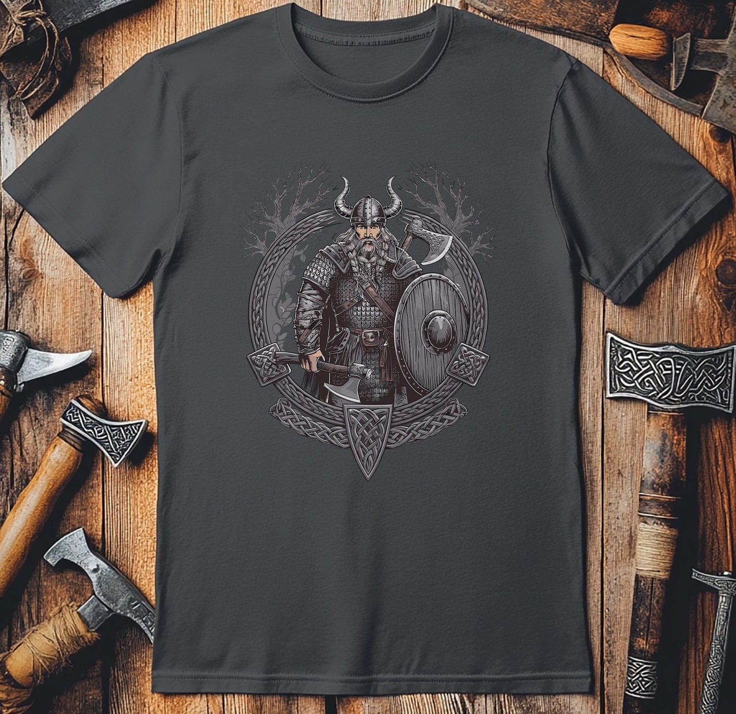 Vikings Nordic14 T-shirt shield warrior