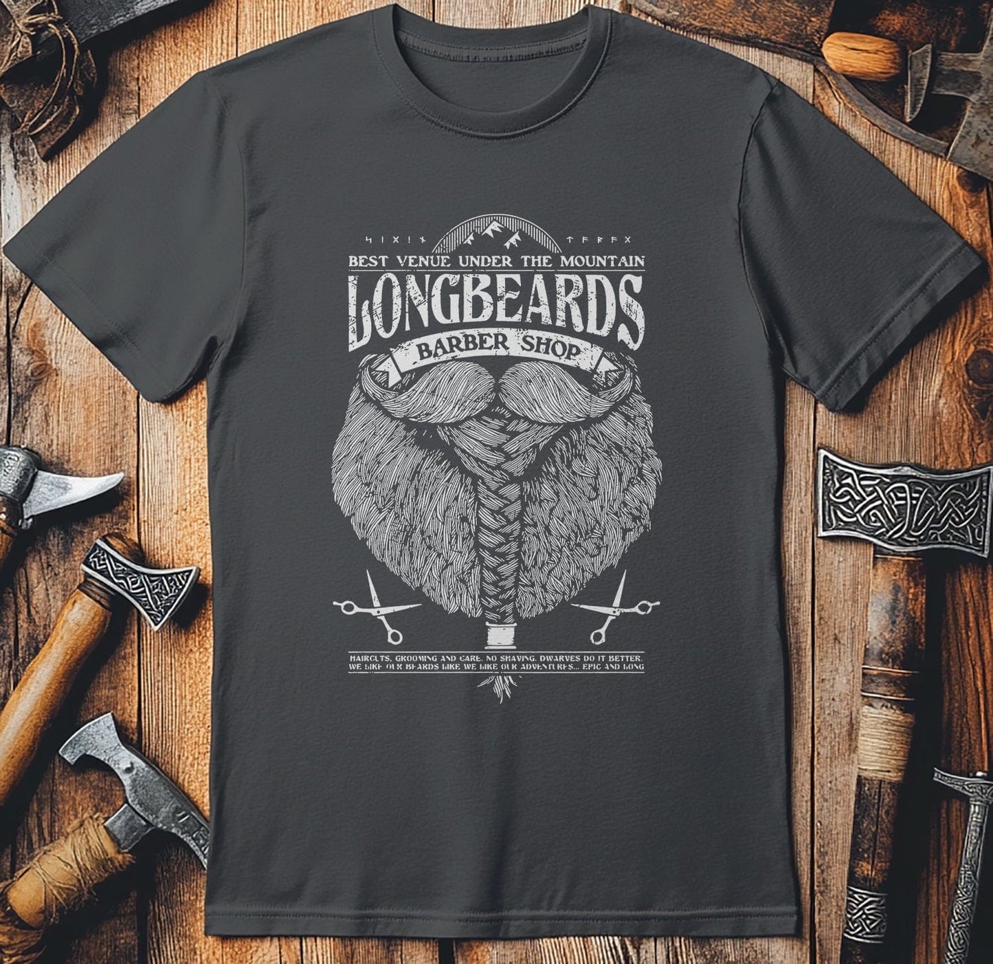 Lonbeards Barber T-shirt - Where