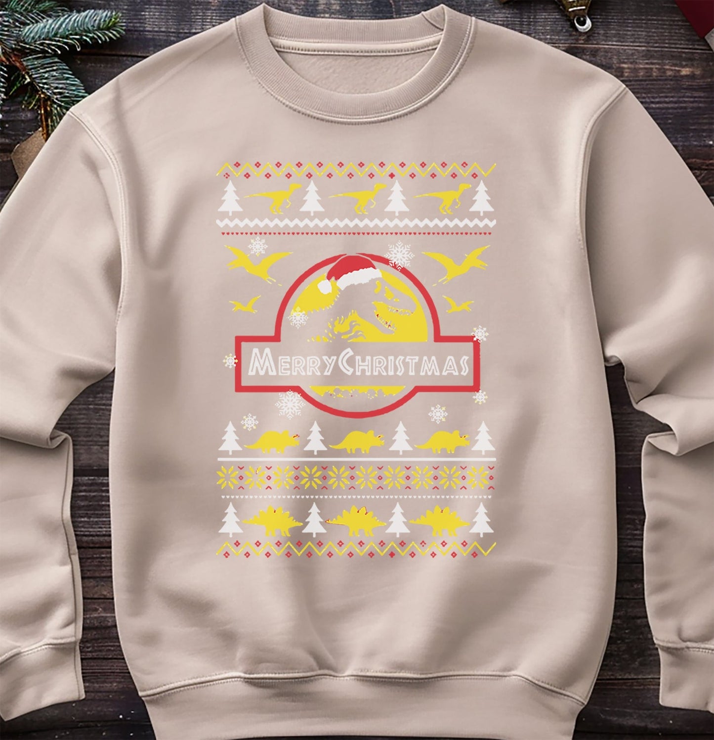G Imp Jurassic Xmas Sweatshirt