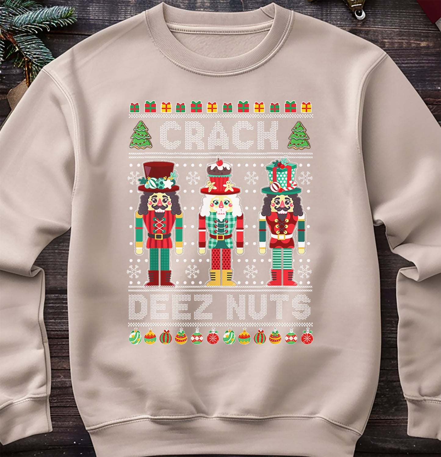 Nutcracker Crack Up Sweatshirt