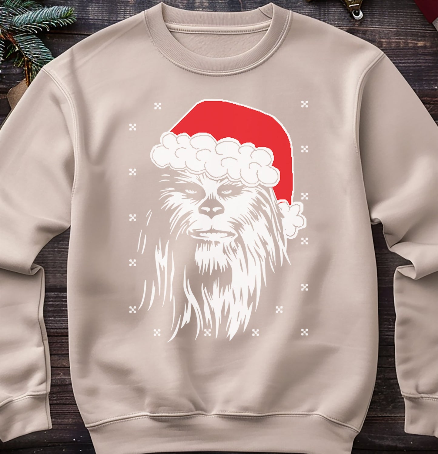 Wookie Head XMAS Sweatshirt