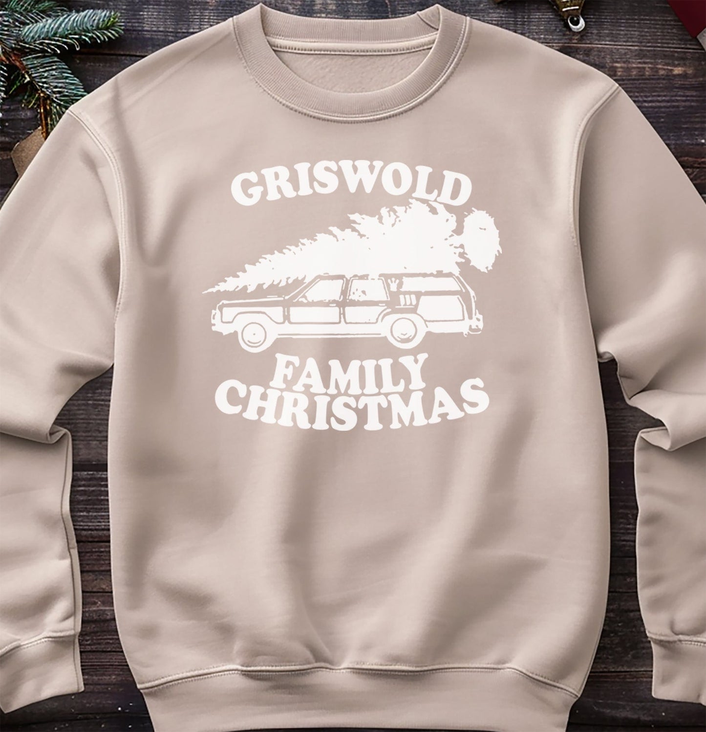 Griswold Car Family Christmas Sweatshirt