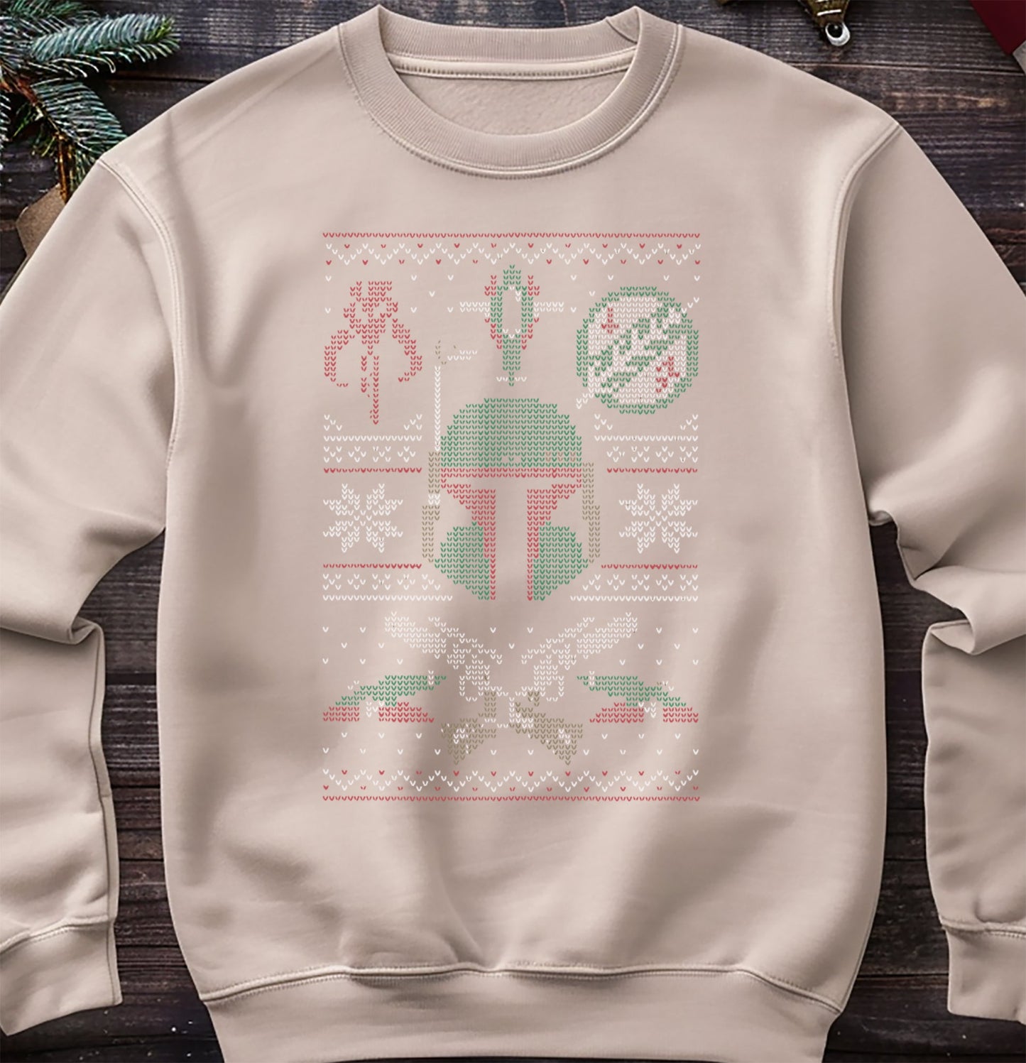 Mandalorian Christmas Sweatshirt