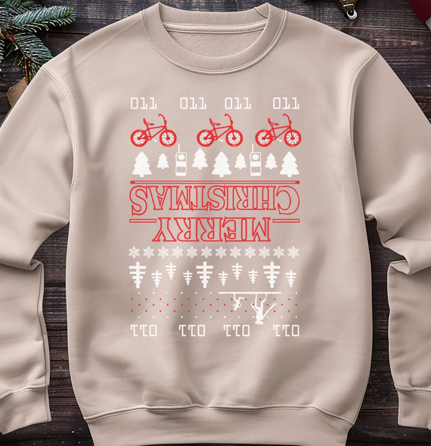 Merry Christmas Stranger Sweatshirt