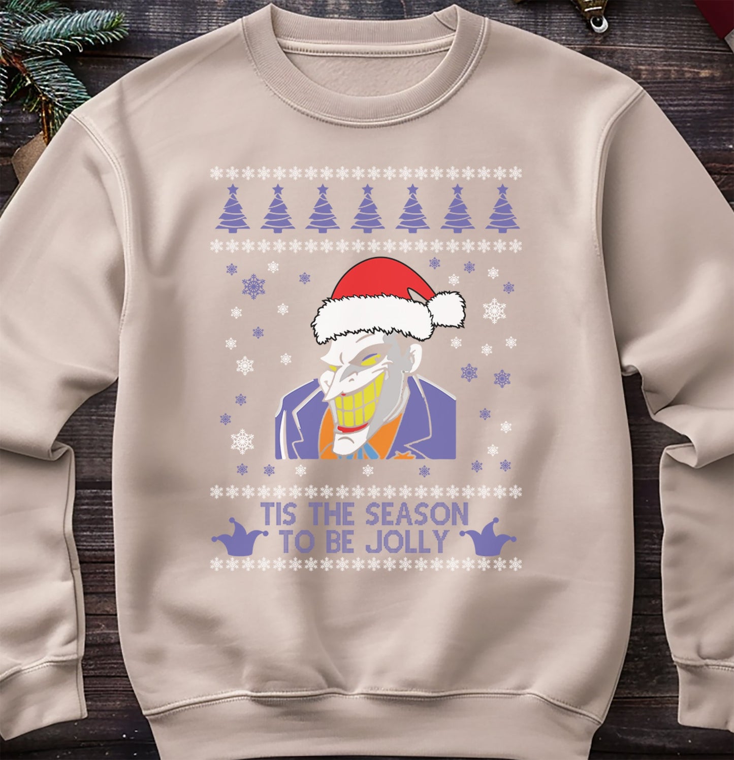Joker Xmas Jumper sweatshirt