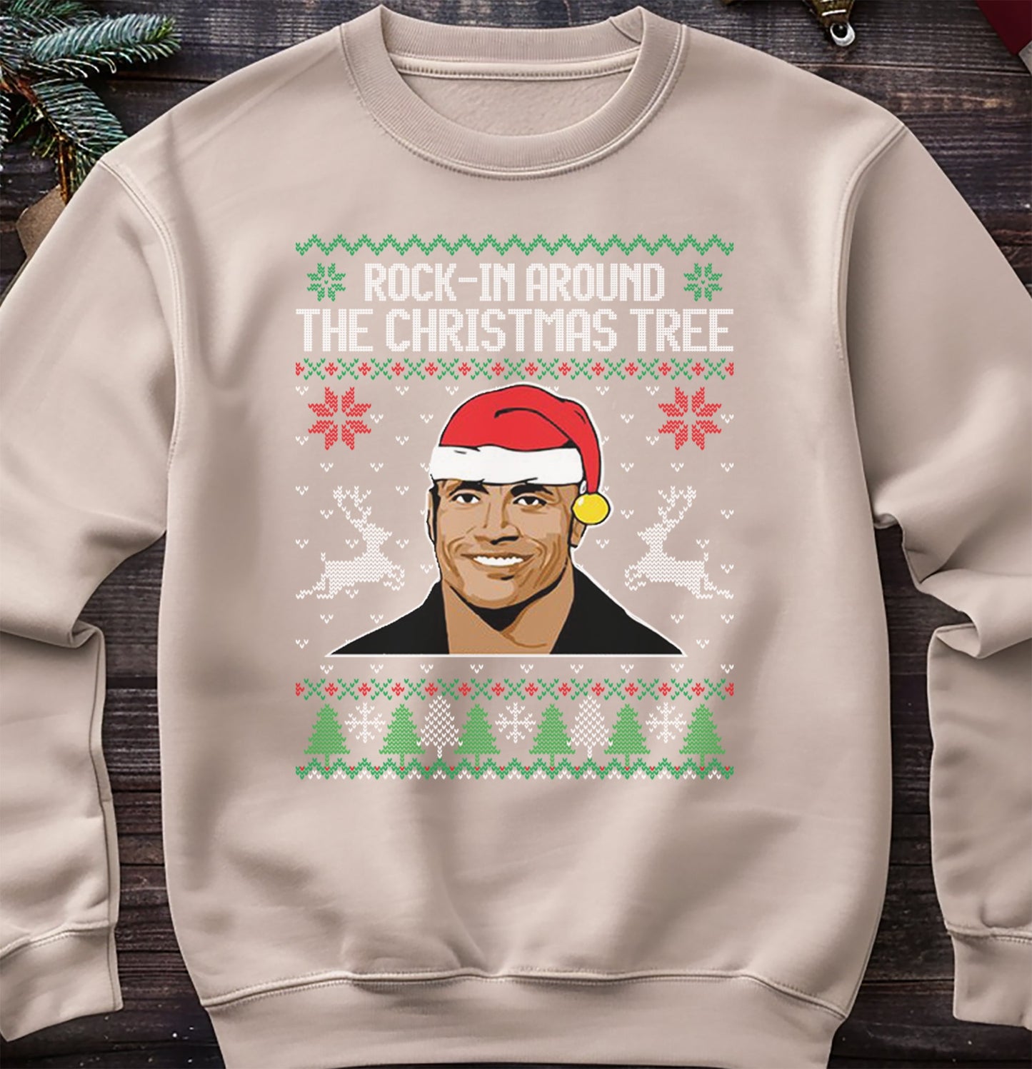 Rock the Jingle Bell Sweatshirt