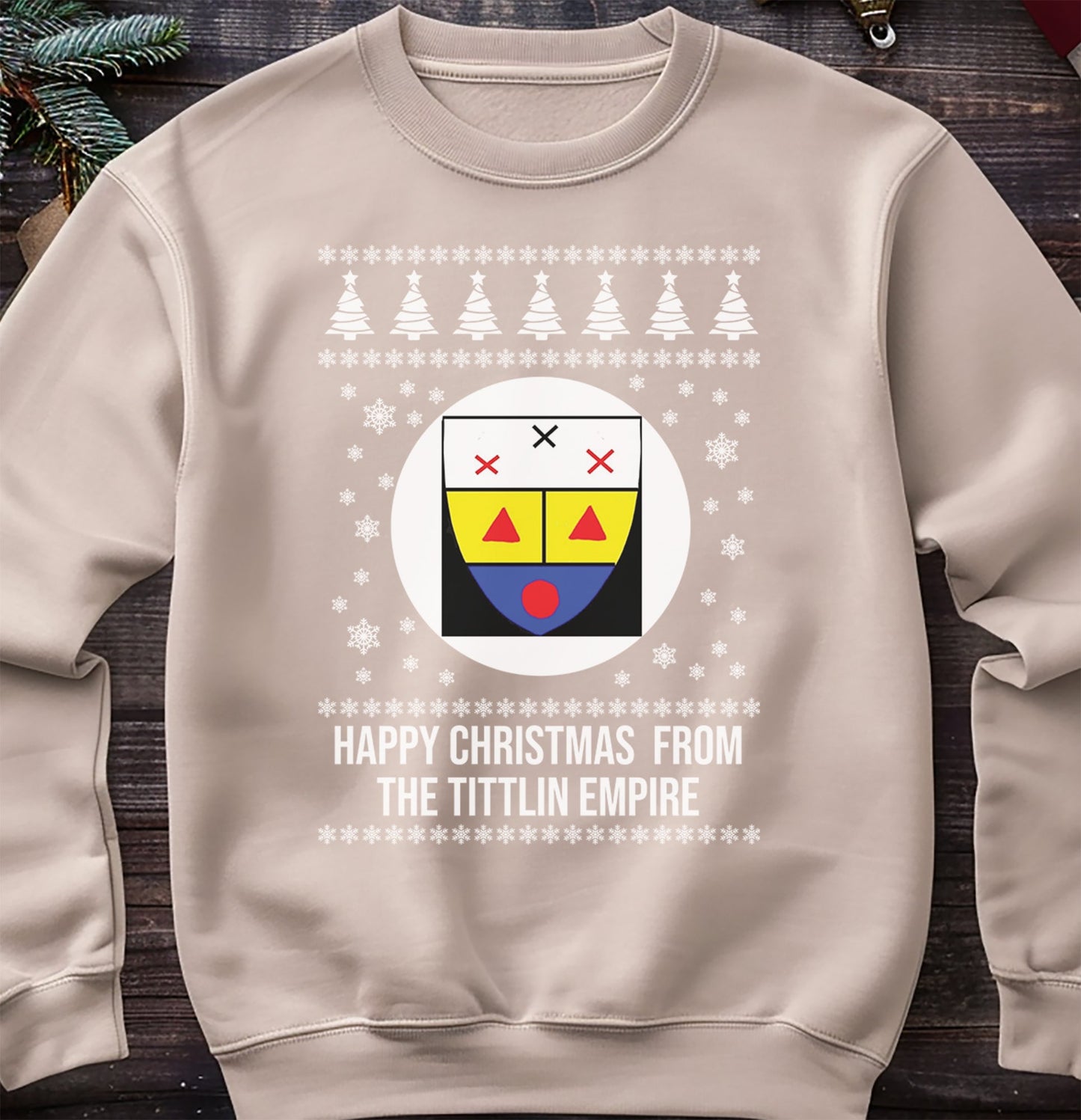 James Trafford Christmas Sweatshirt