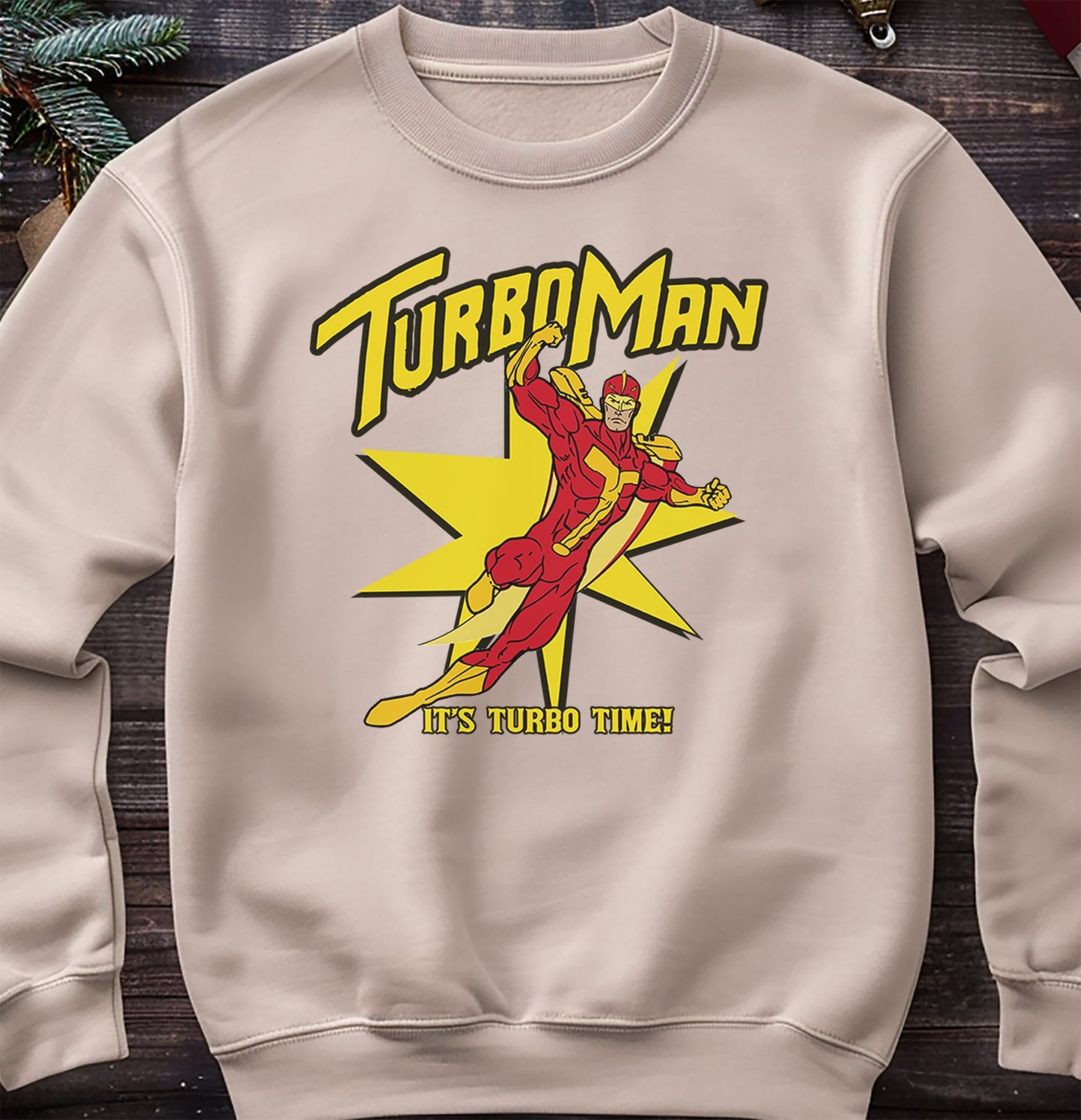Turbo Man Sweatshirt