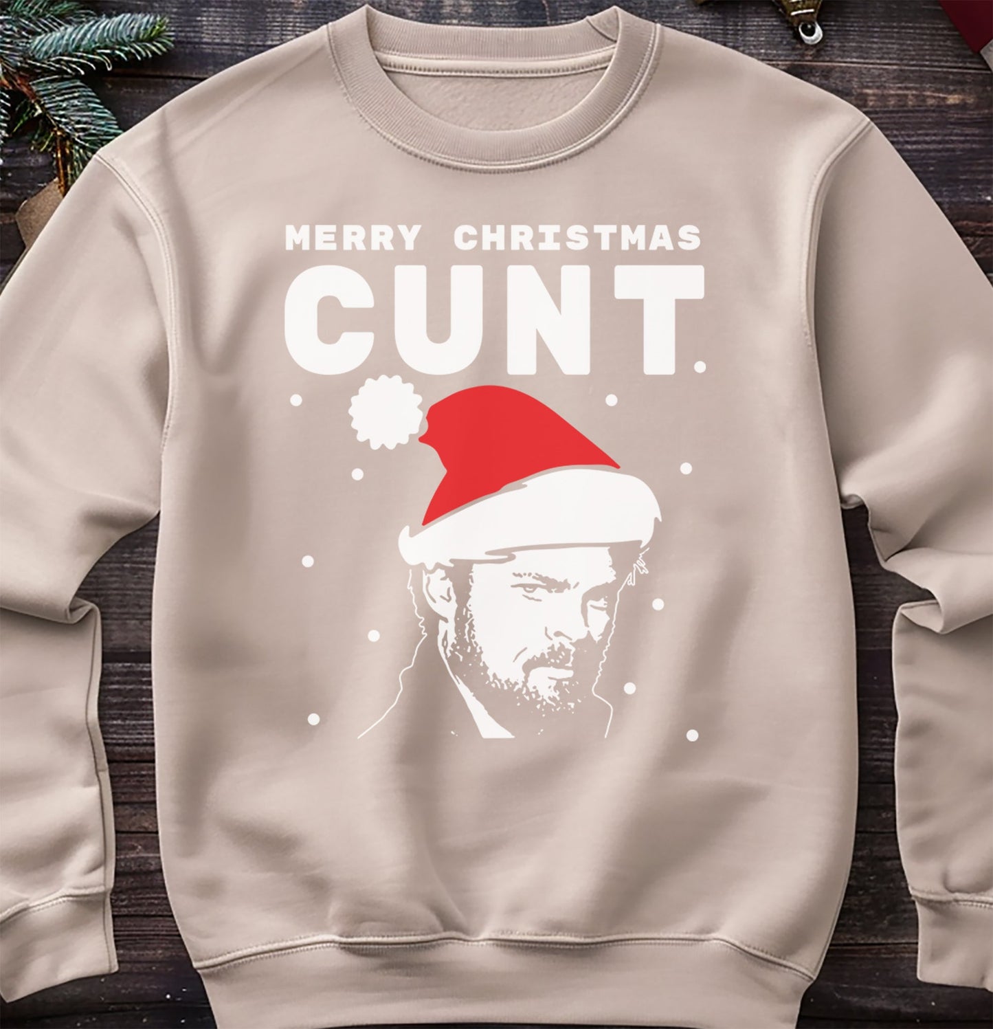 Merry Christmas Butcher sweatshirt