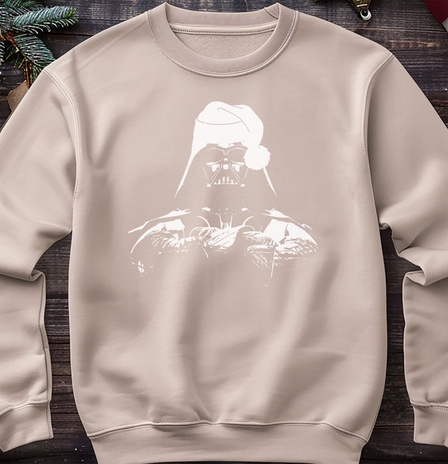Vader Santa Hat Sweatshirt
