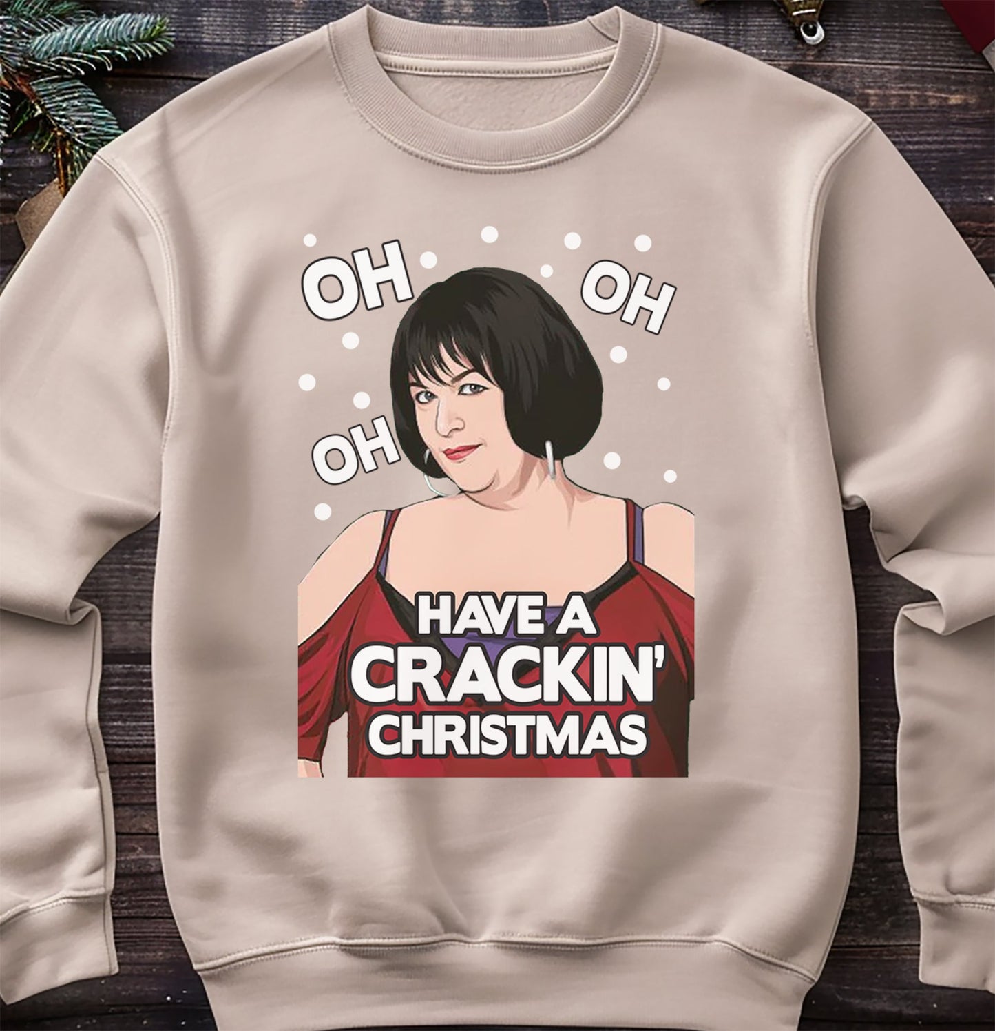 Nessa Xmas Sweatshirt