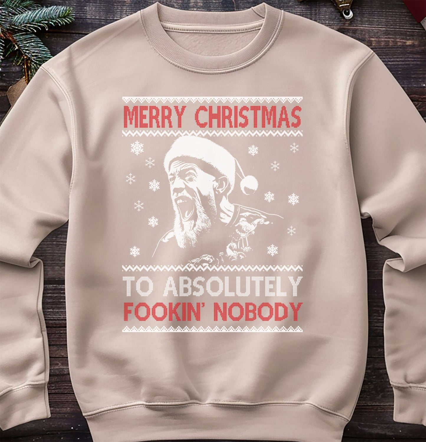 Connor McGregor Christmas Sweatshirt Style001