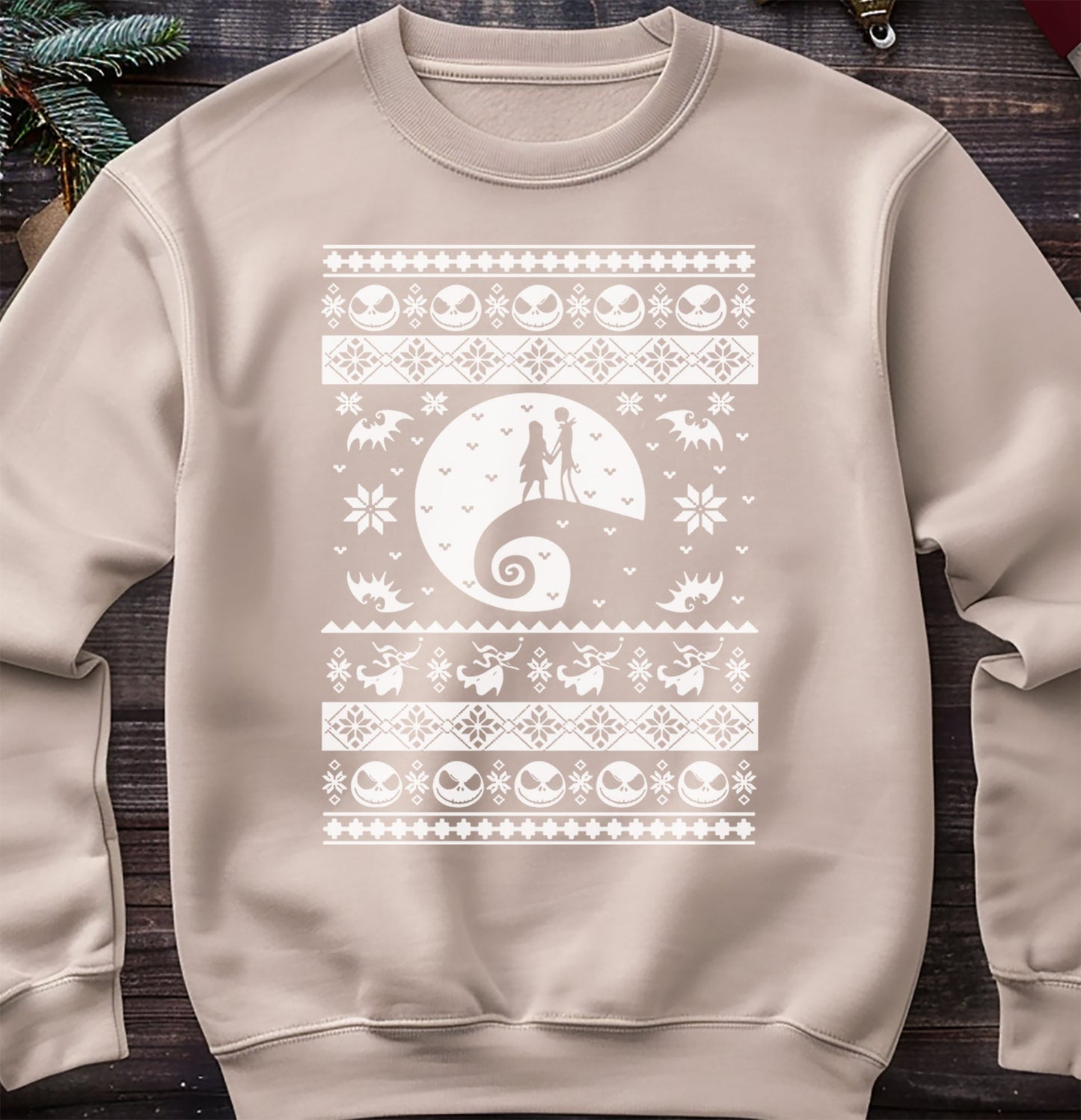 The Nightmare Before Christmas Sweatshirt