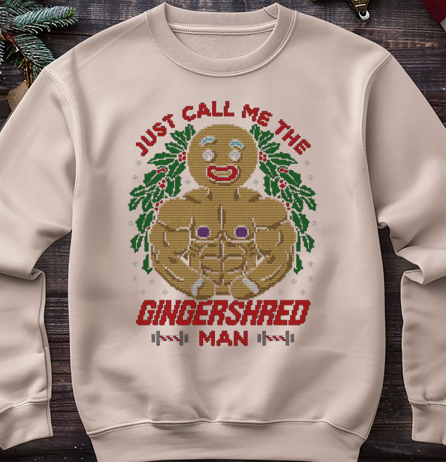 Gingershred-Man Sweatshirt