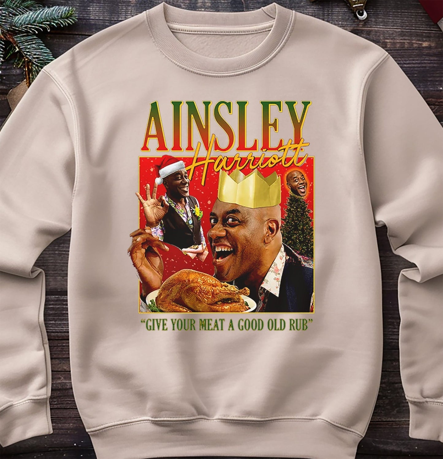 Ainsley Christmas Meat Sweatshirt
