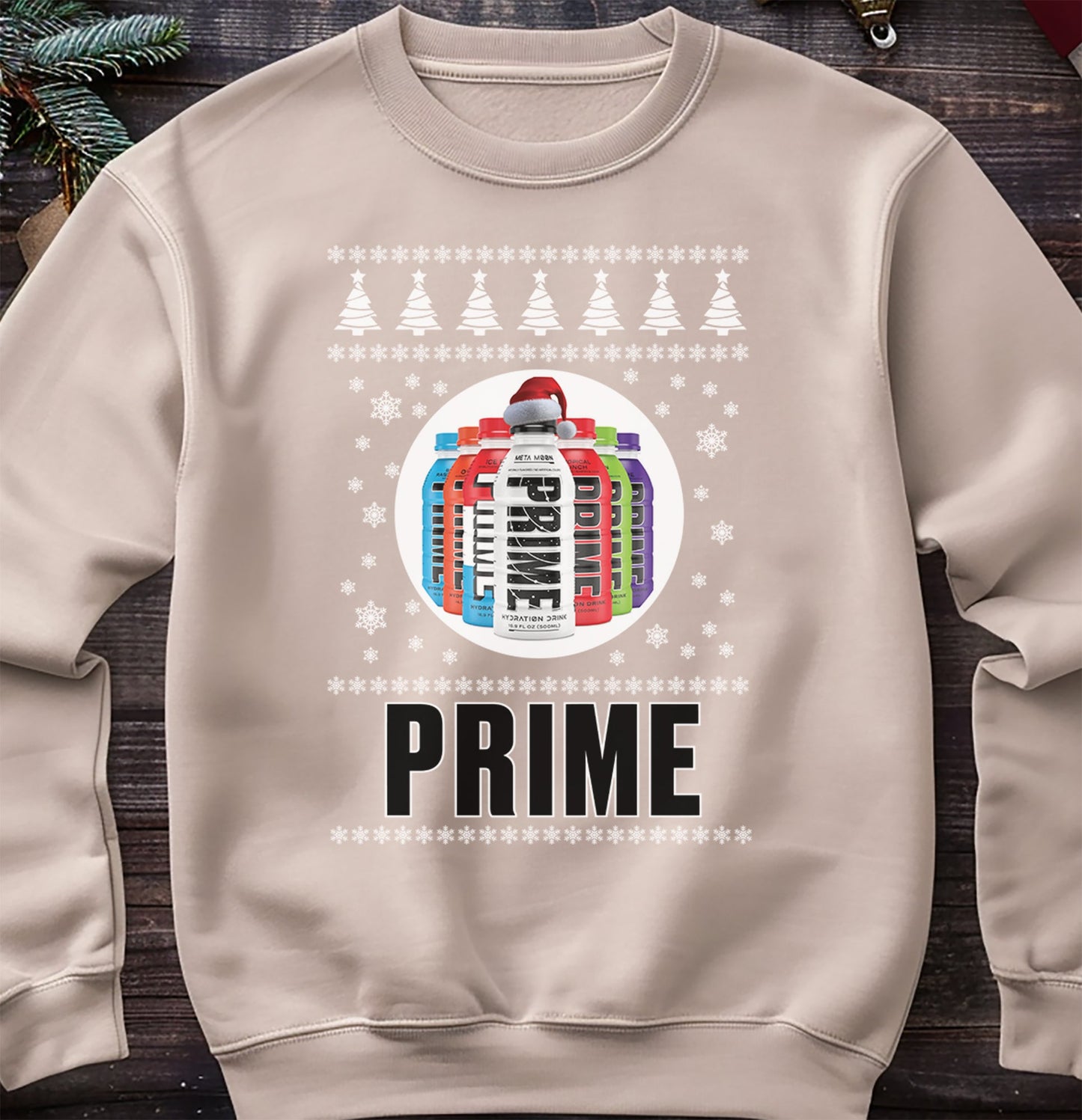 Prime Christmas Sweatshirt