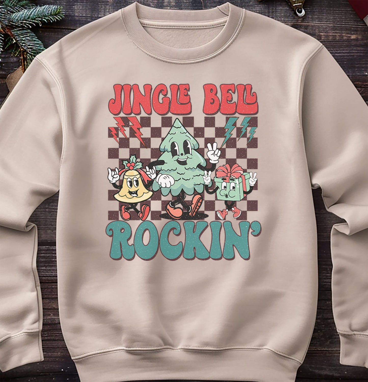 Jingle Bell Rockin' Sweatshirt