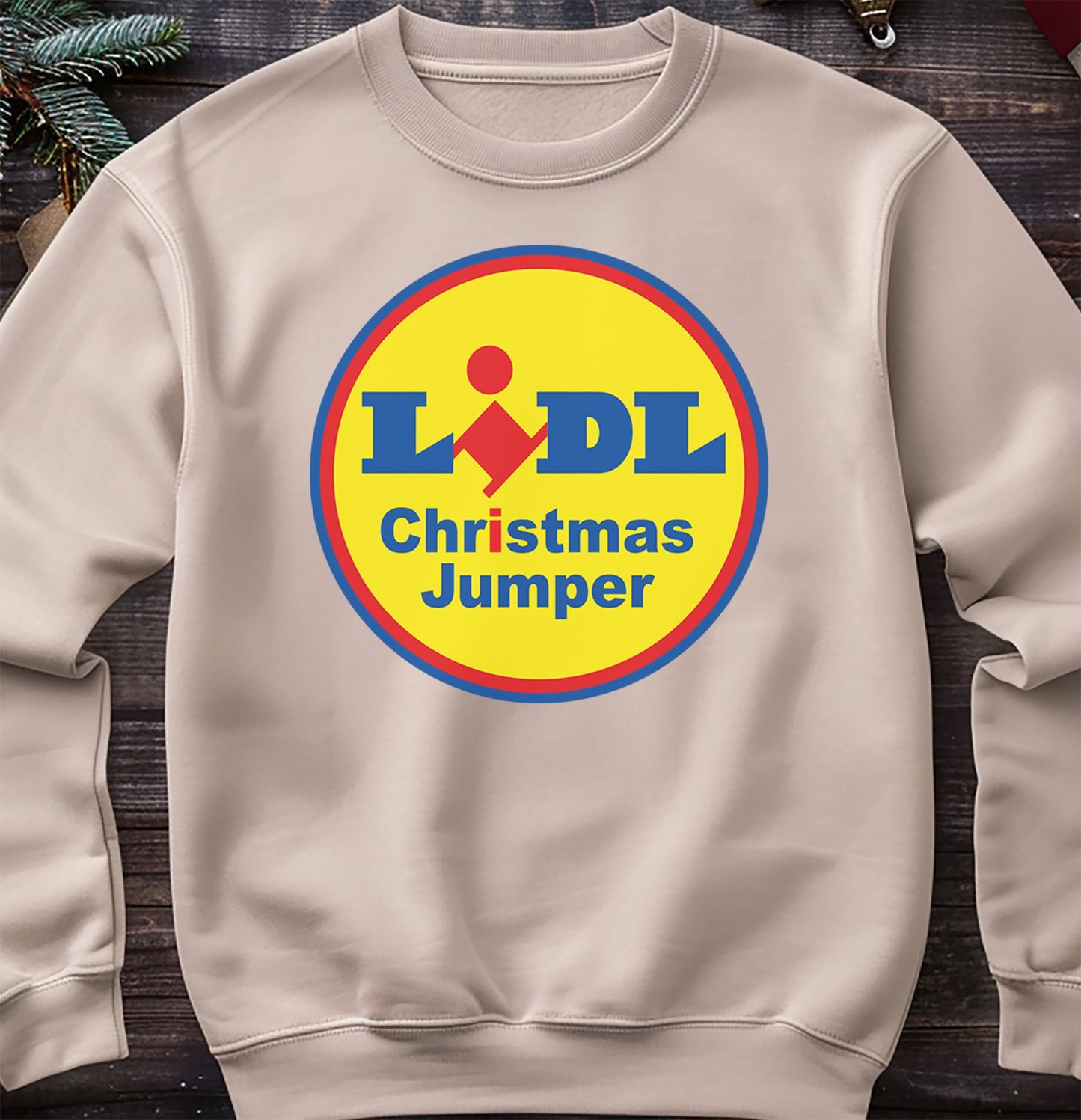 Lidl Christmas Jumper Sweatshirt