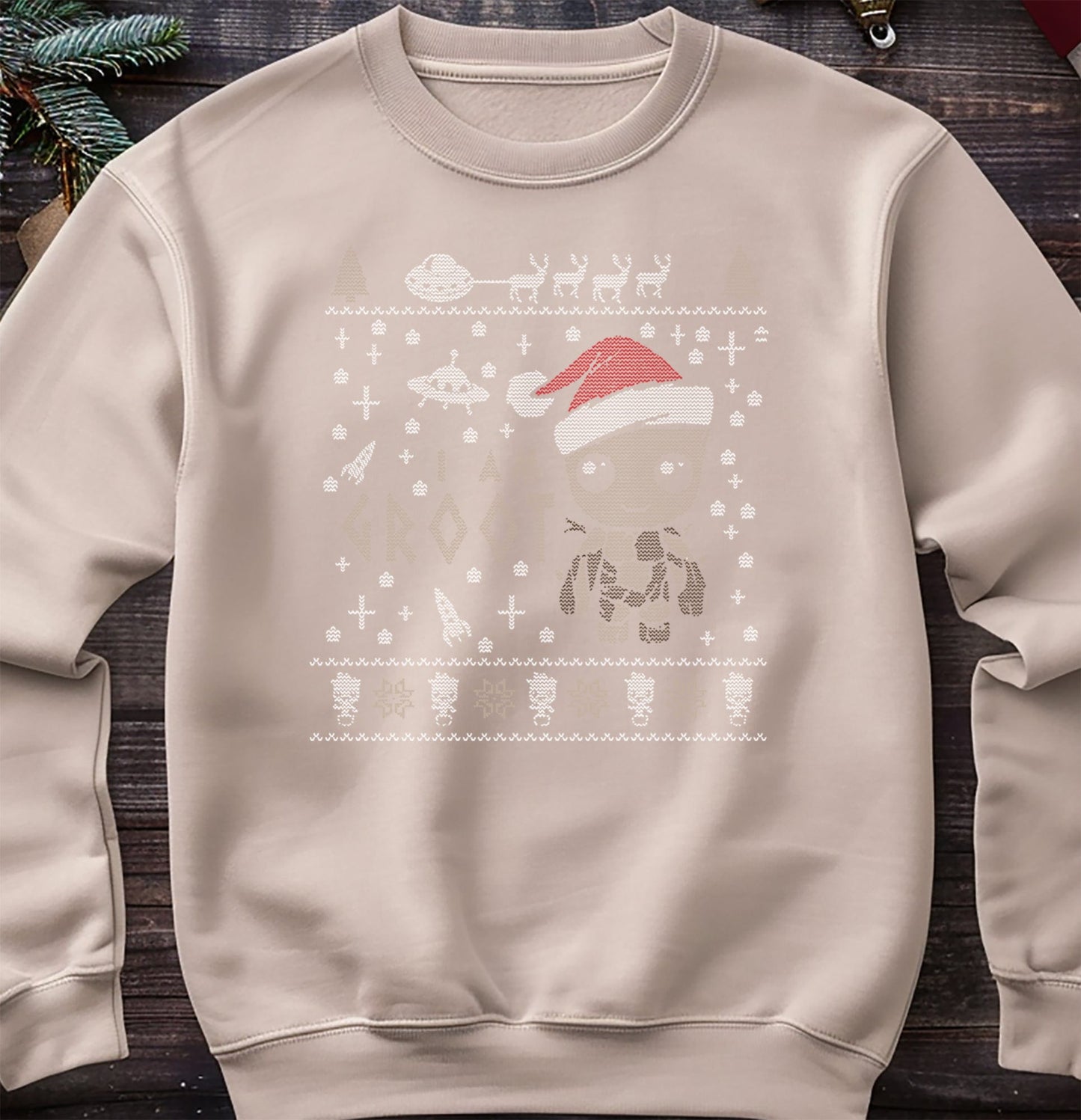 I Am Groot Xmas Sweatshirt