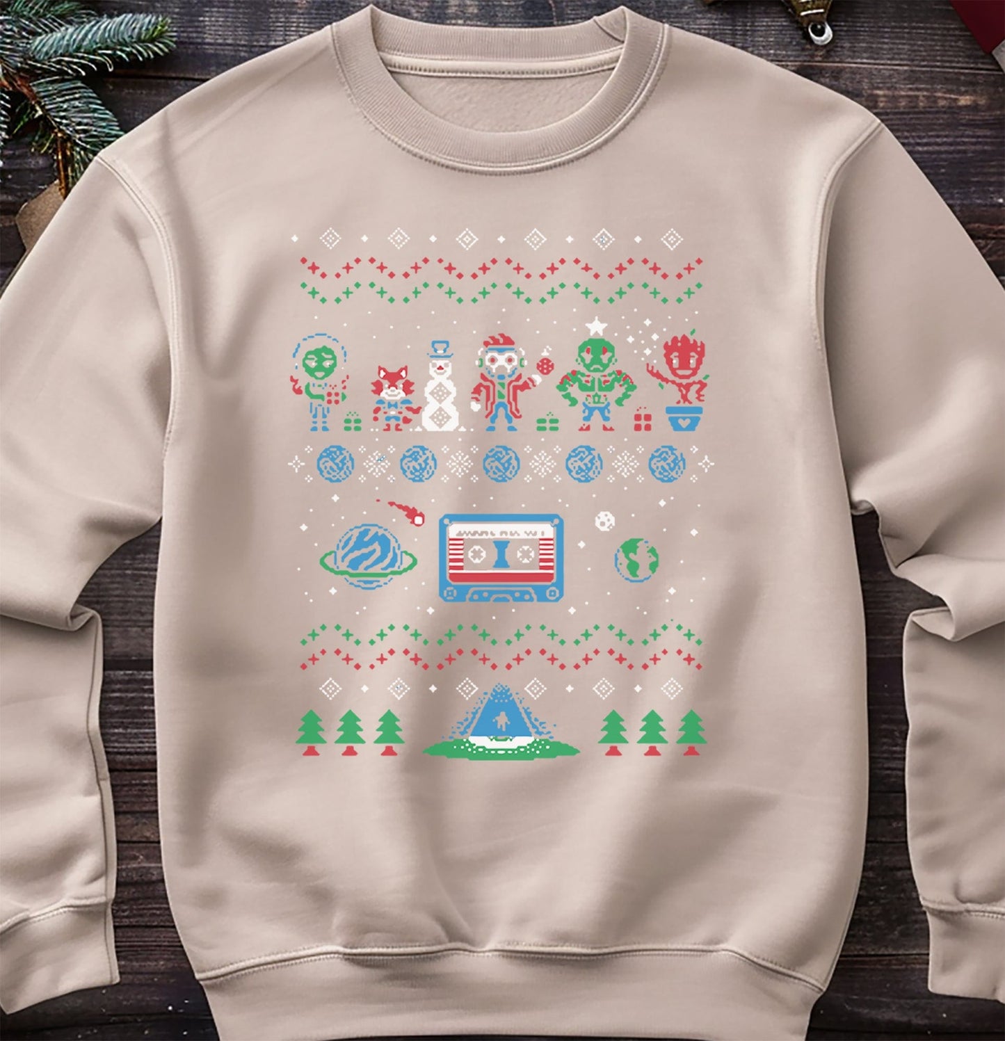 Guardian Galaxy Christmas Sweatshirt