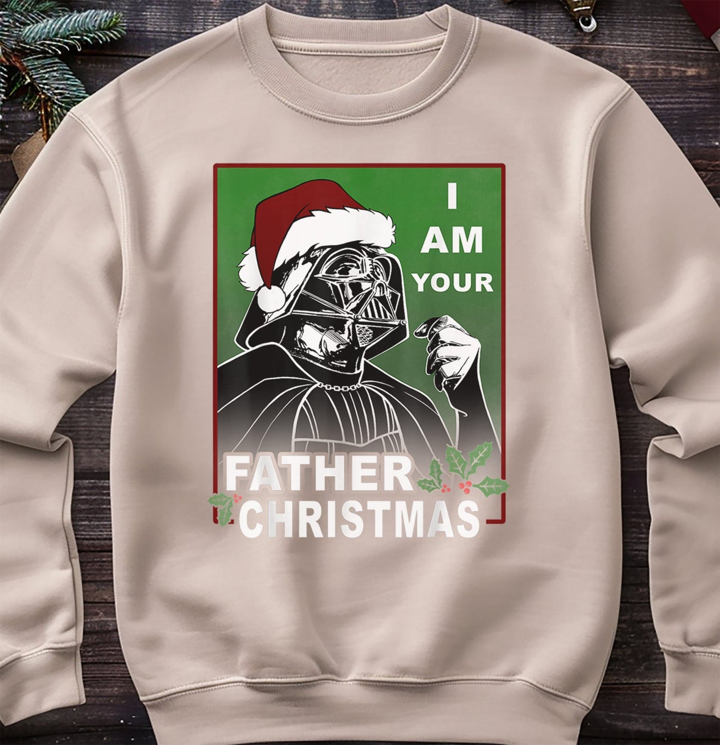 Darth Vader "I Am Your Father Christmas" Sweatshirt