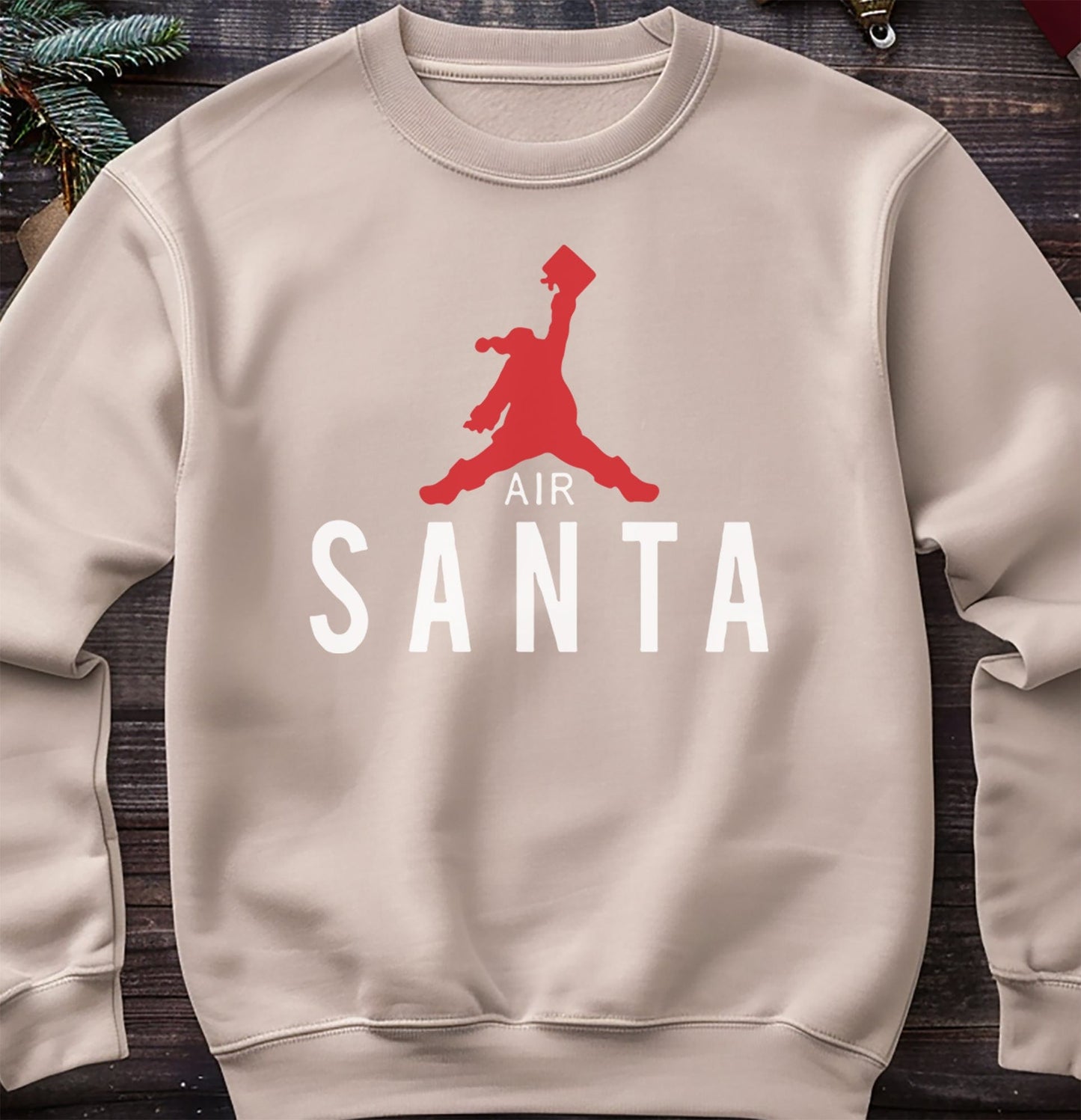 Air Santa Sweatshirt - Ho Ho Hilarious!