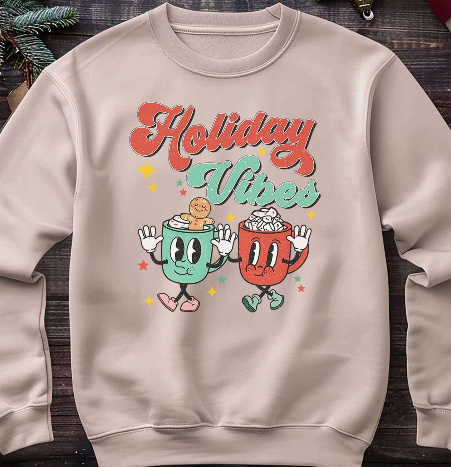 Holiday Vibes Sweatshirt