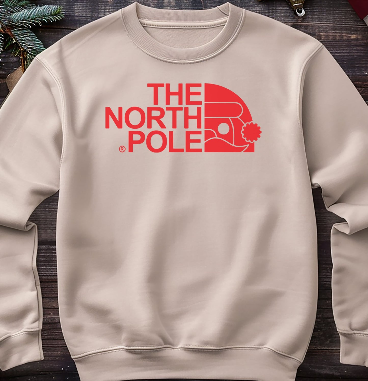 The North Pole Red Sweatshirt