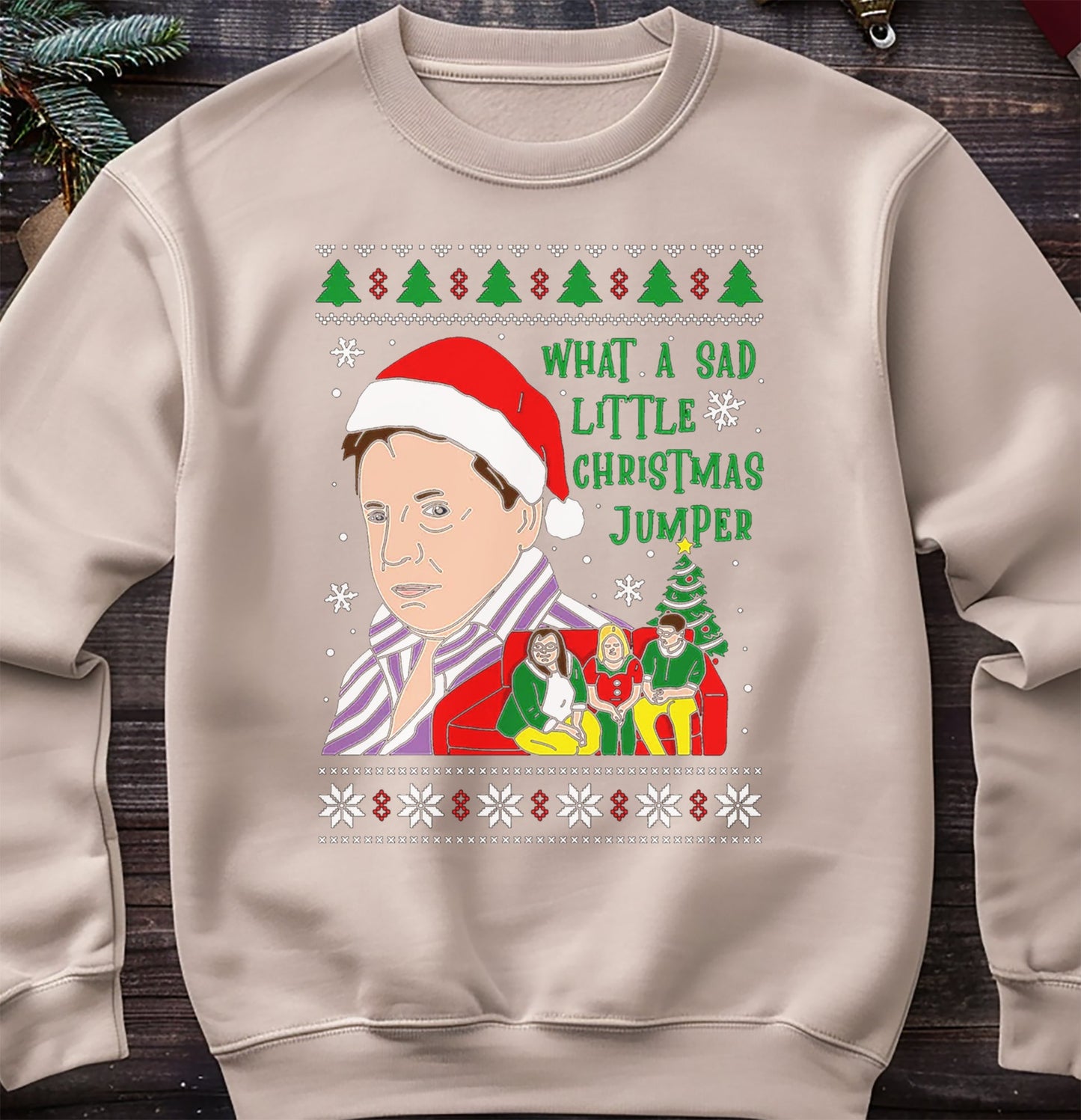What-a-Sad-Little-Christmas Sweatshirt