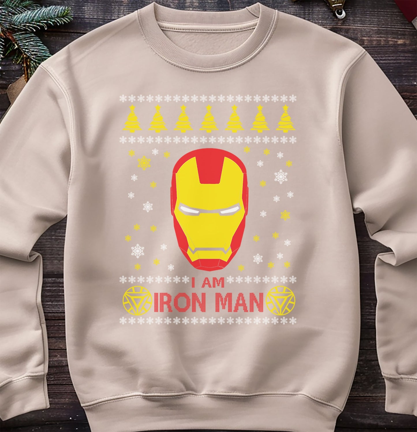 Iron Man Christmas Sweatshirt