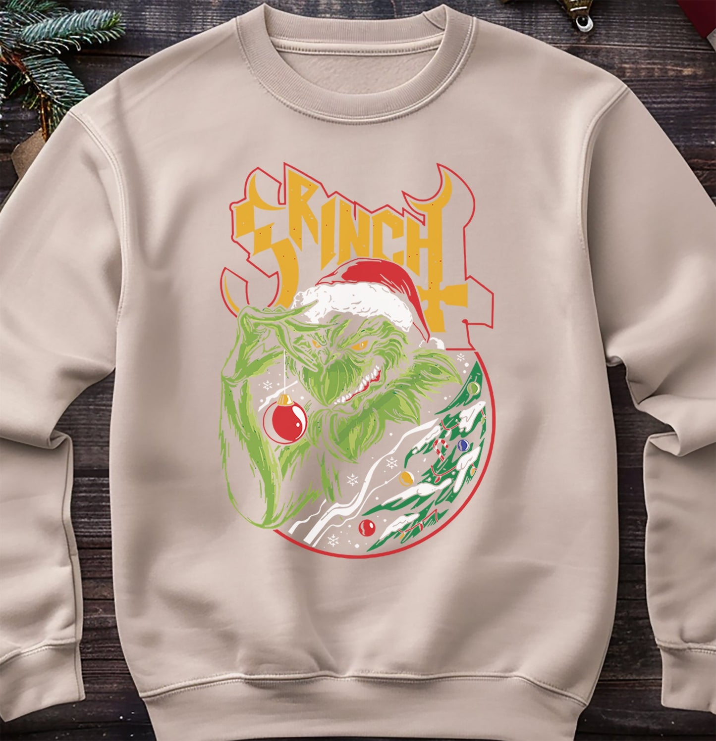 Whoville Christmas Grinch Sweatshirt