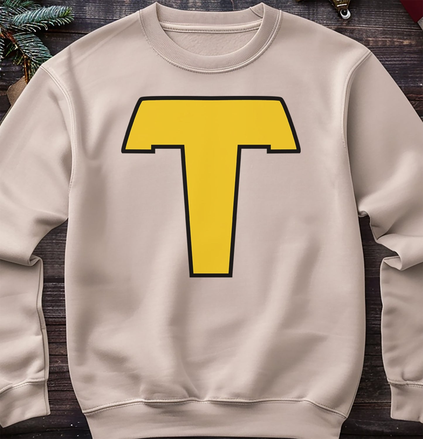 T Chest Turbo Sweatshirt