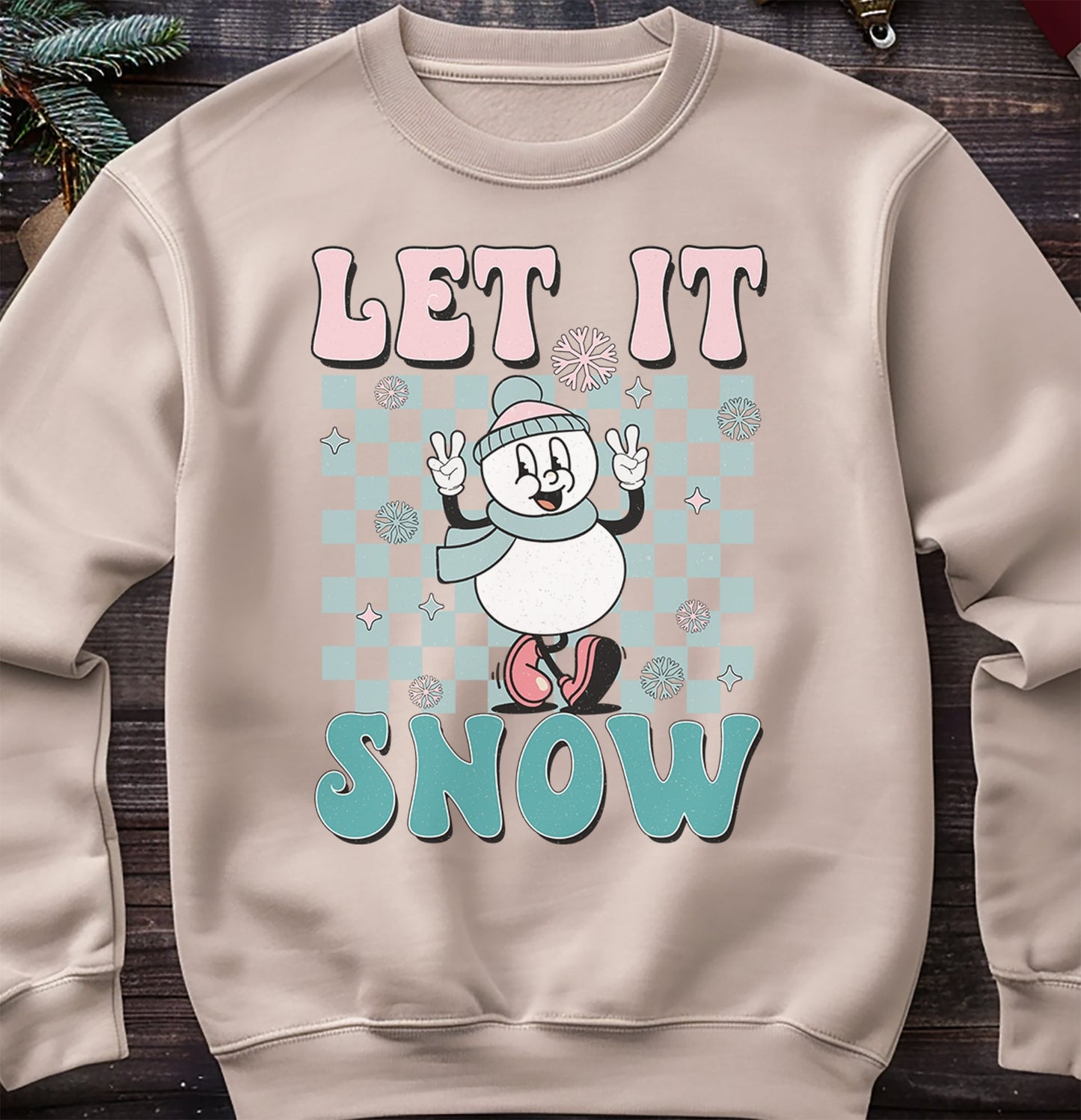 Let It Snowman Sweatshirt
