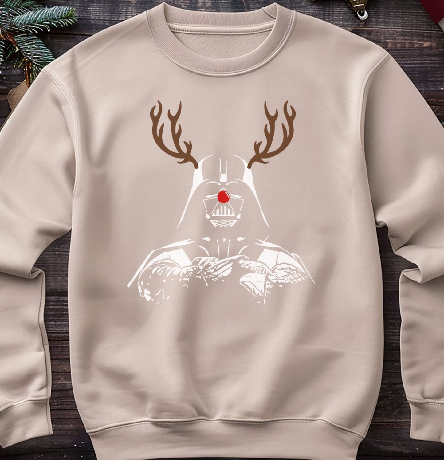 Darth Vader Reindeer Sweatshirt