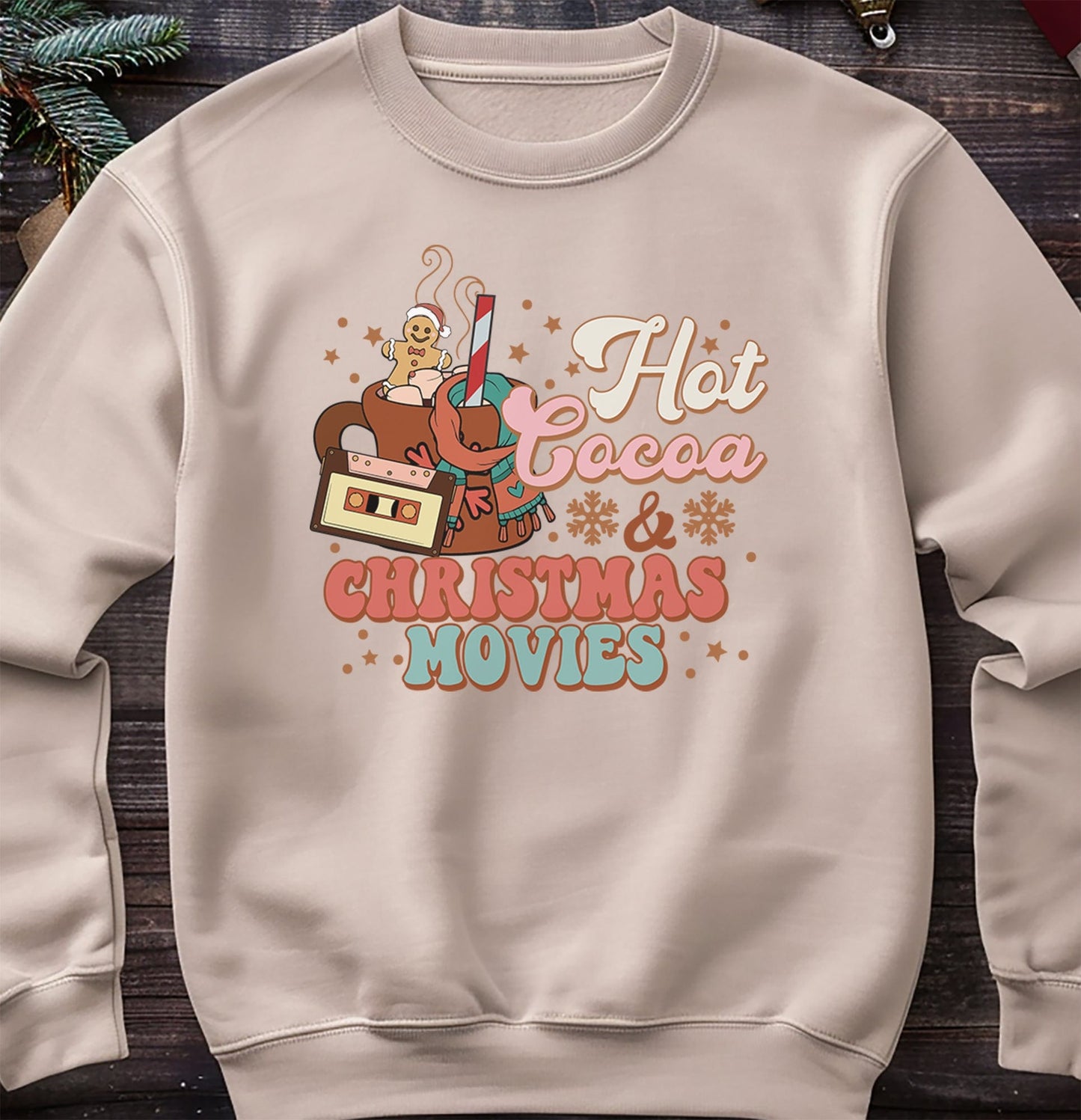Hot Cocoa & Movies Sweatshirt