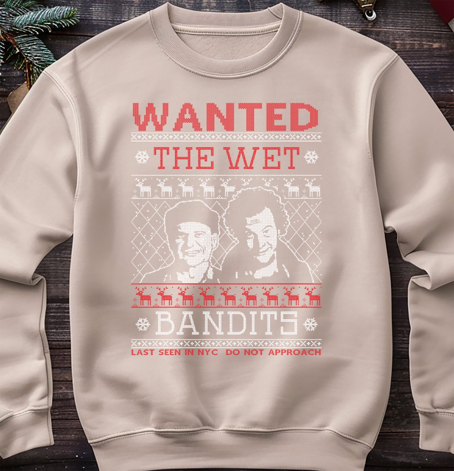 The Wet Bandits Christmas Sweatshirt
