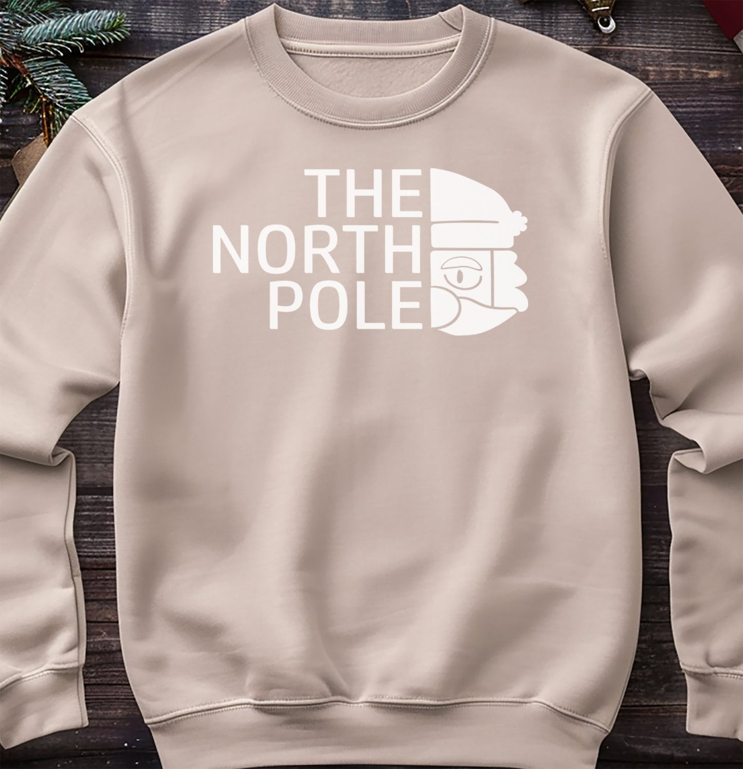 The North Pole sweatshirt